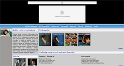 Desktop Screenshot of krystynagizowska.pl