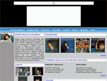 Tablet Screenshot of krystynagizowska.pl
